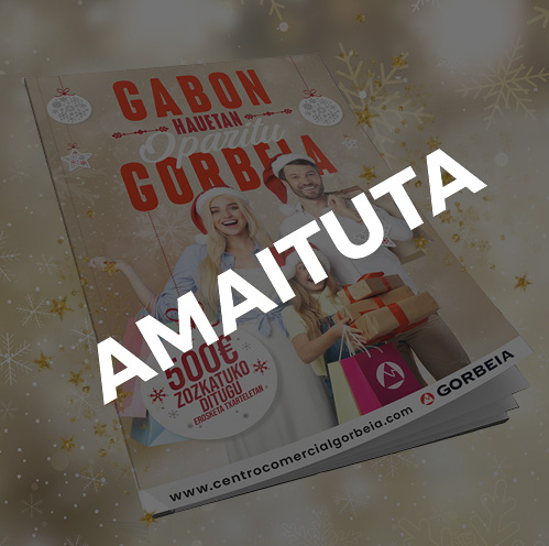 Gabon Hauetan Oparitu Gorbeia