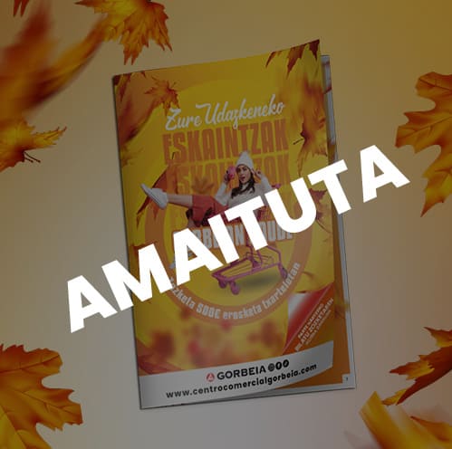 Ofertas otoño gorbeia 2025