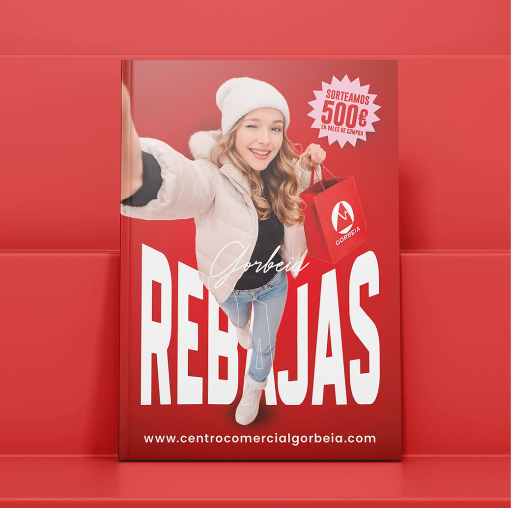 Rebajas Gorbeia 2026