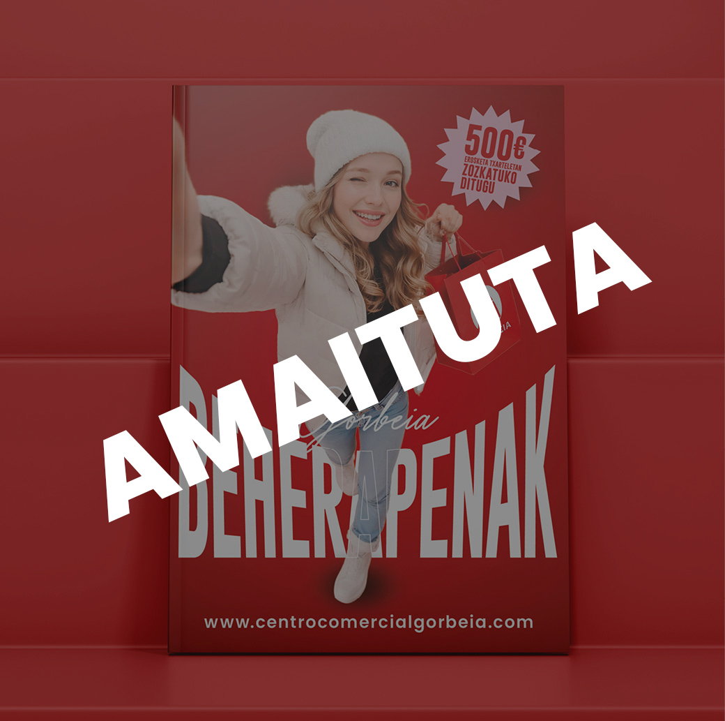 Gorbeia Beherapenak 2026