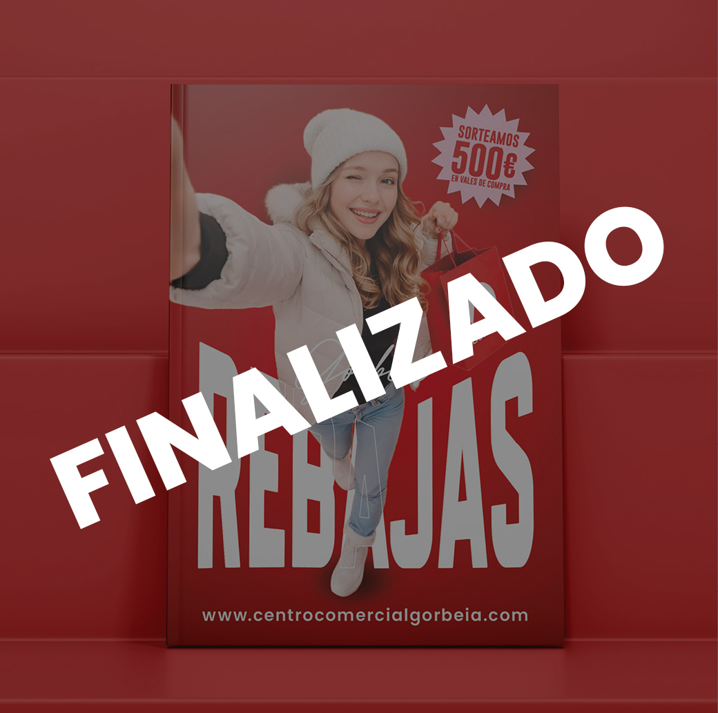 Rebajas Gorbeia 2026