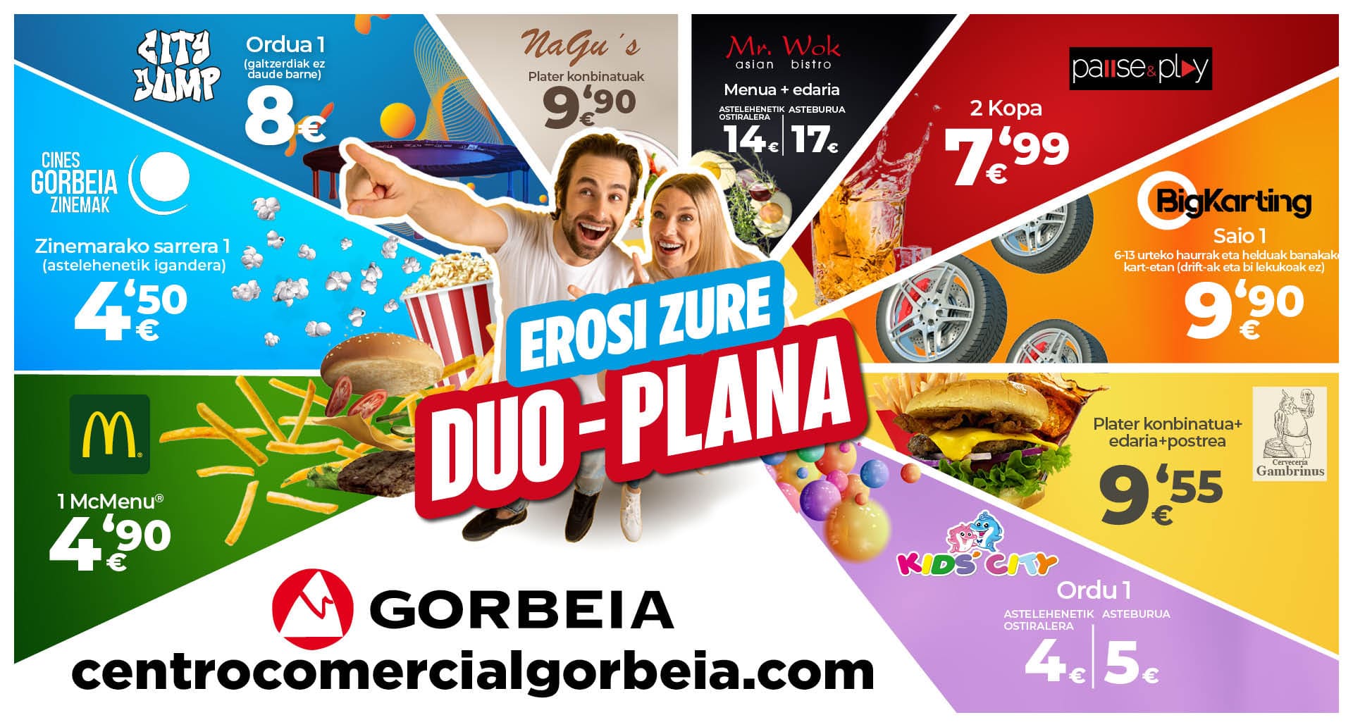 Gorbeiako Duo Plan