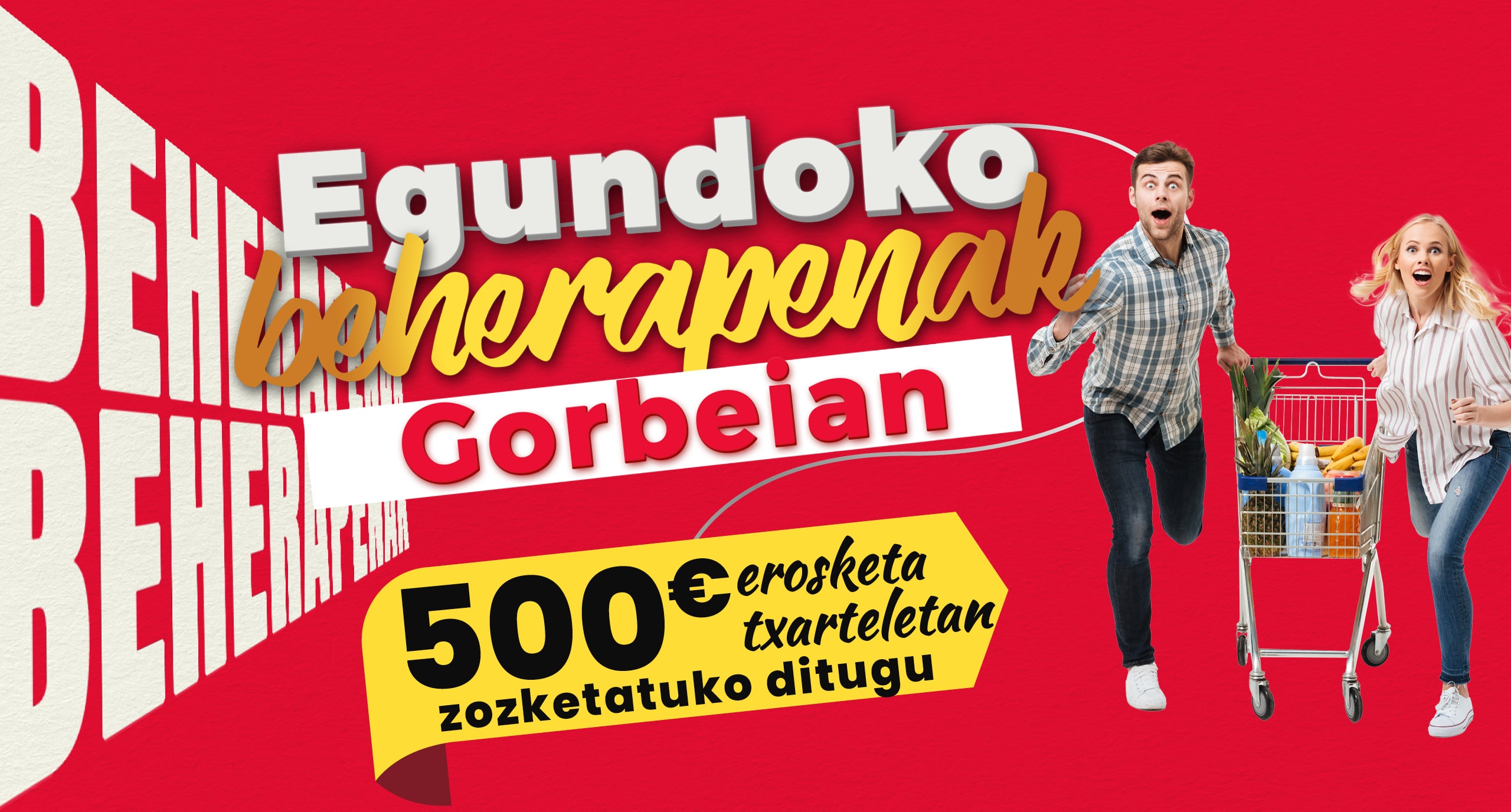 Egundoko beherapenak Gorbeian