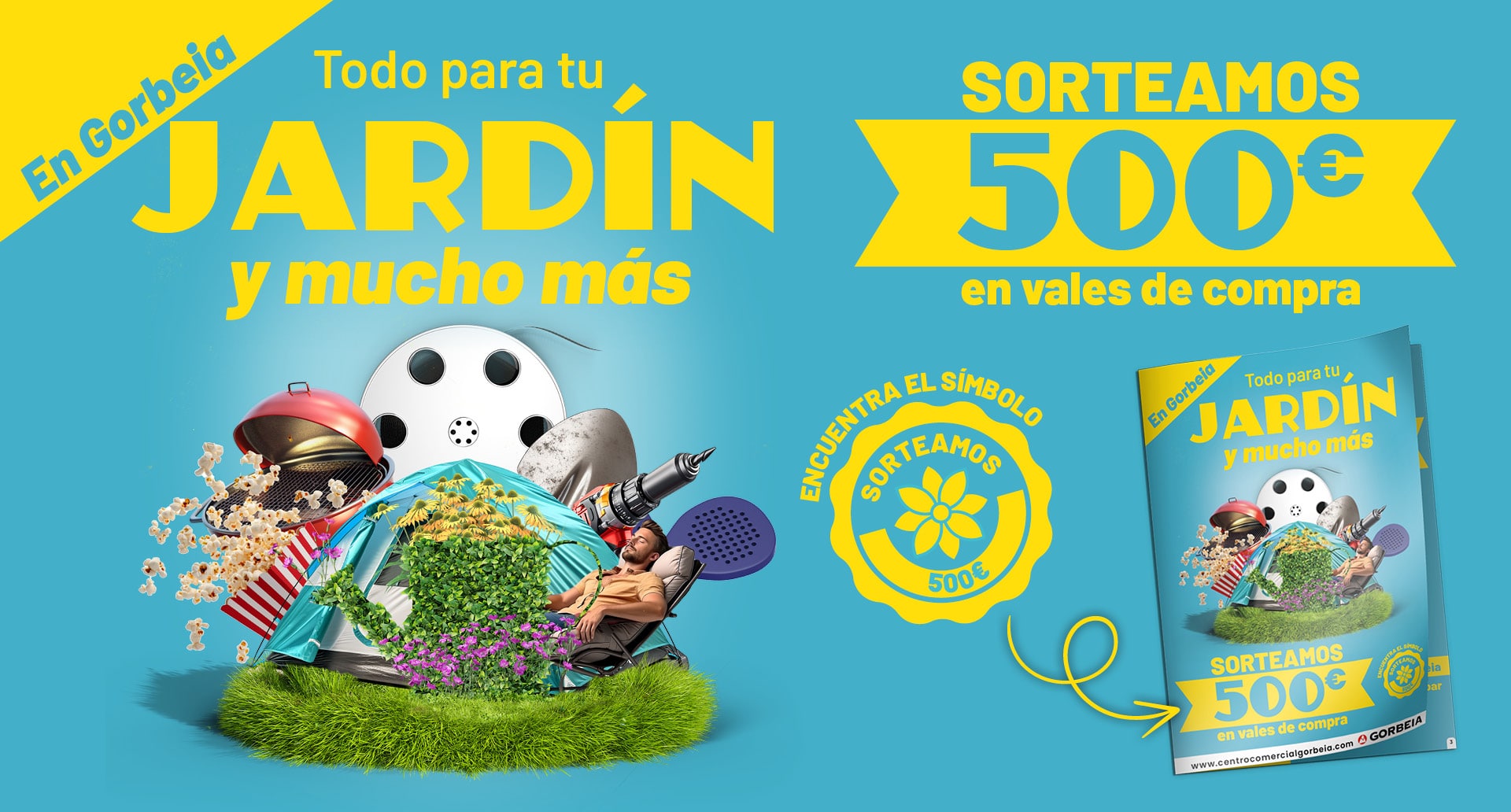 En Gorbeia, todo para tu jardín ¡y mucho más!