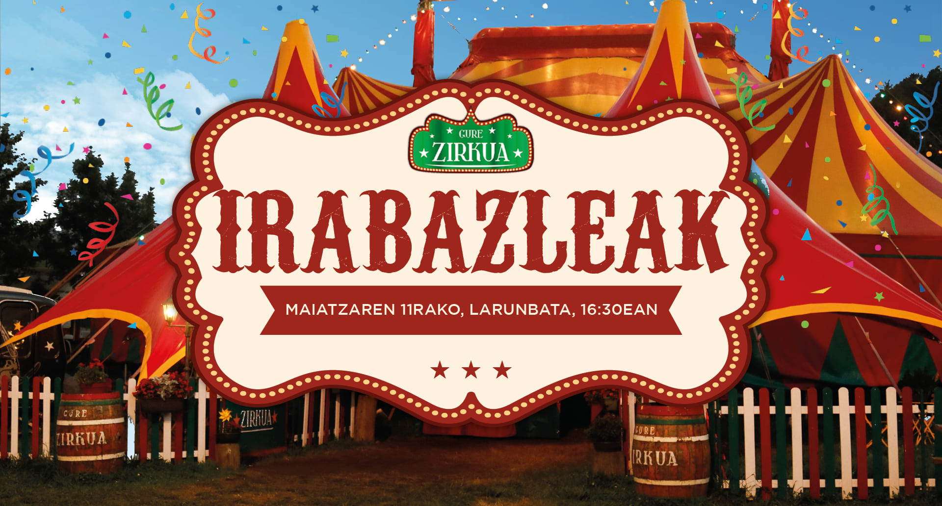 Gure Zirkua - Irabazleak