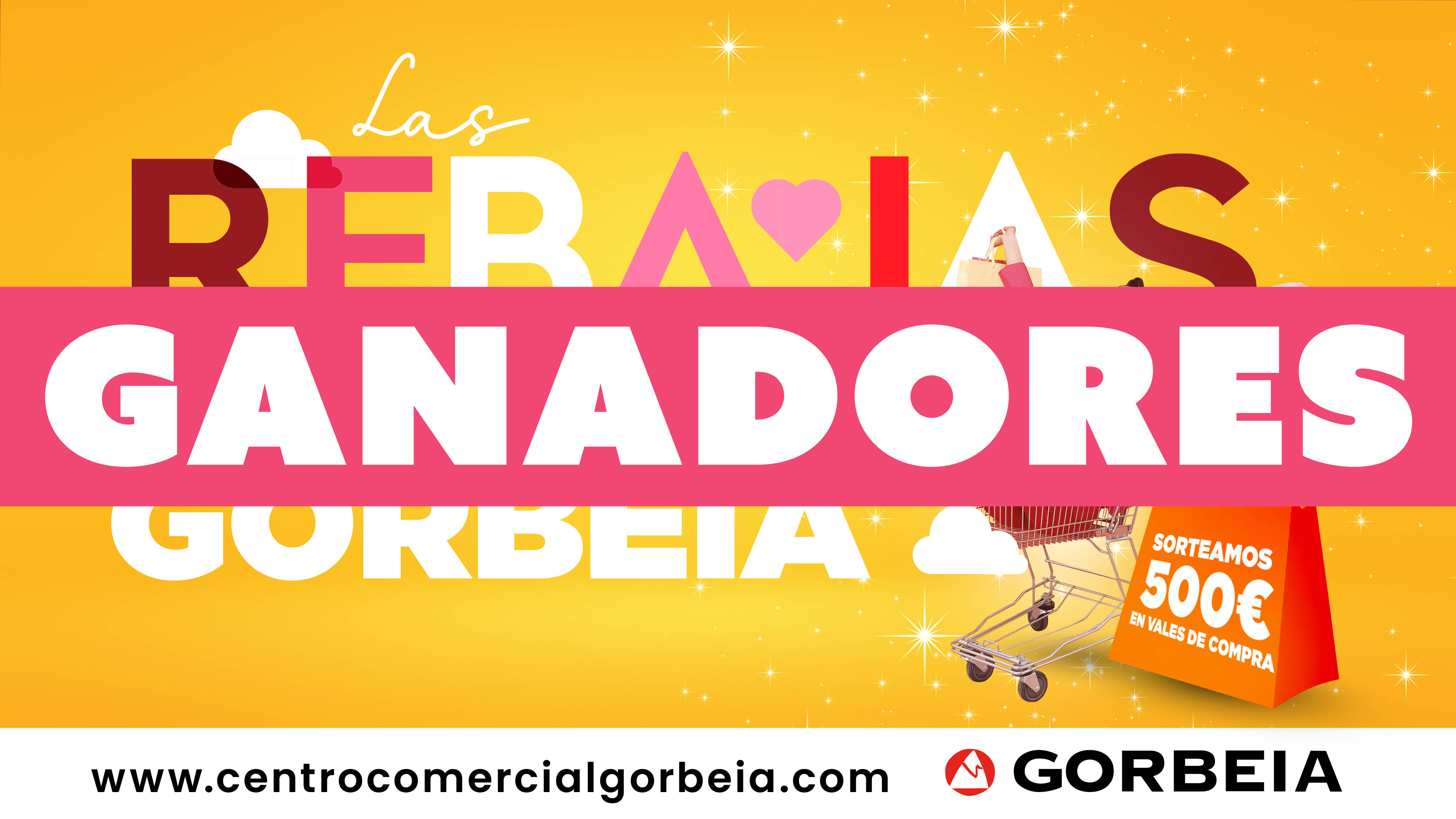 Rebajas Gorbeia - Ganadores