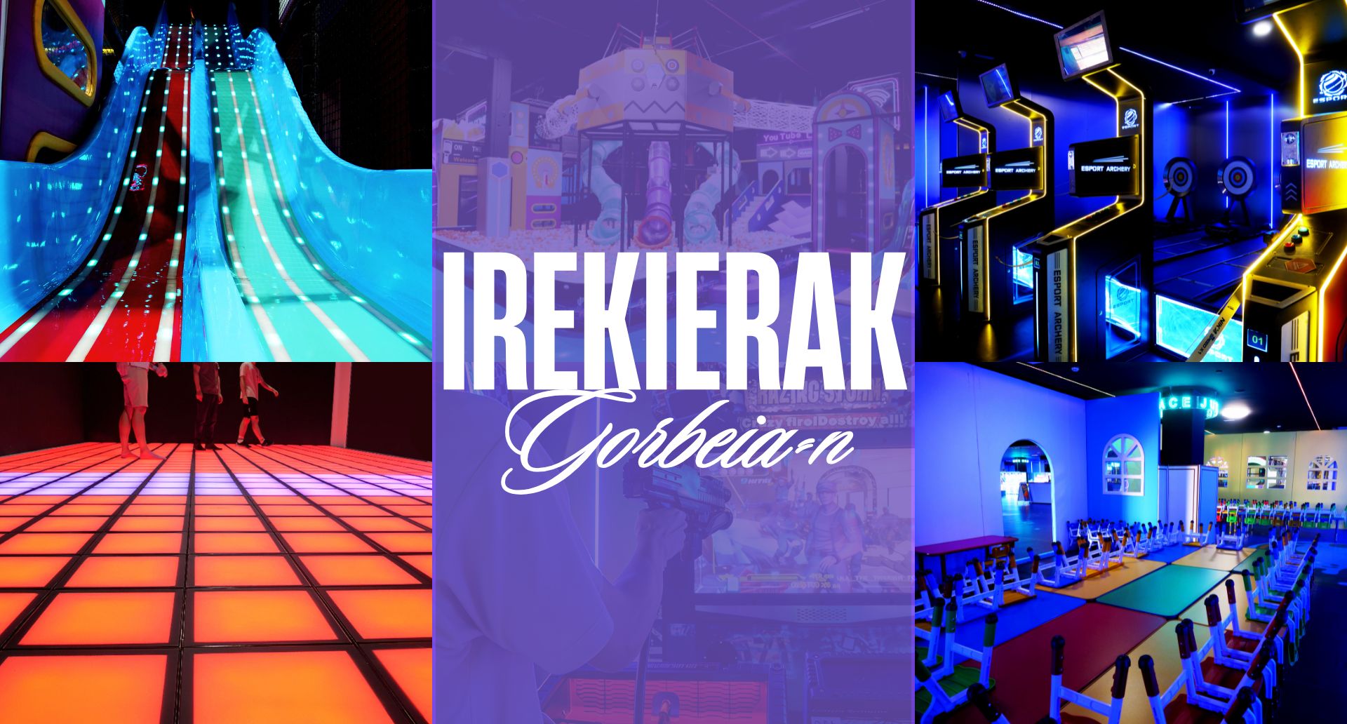 Irekierak Gorbeia-n