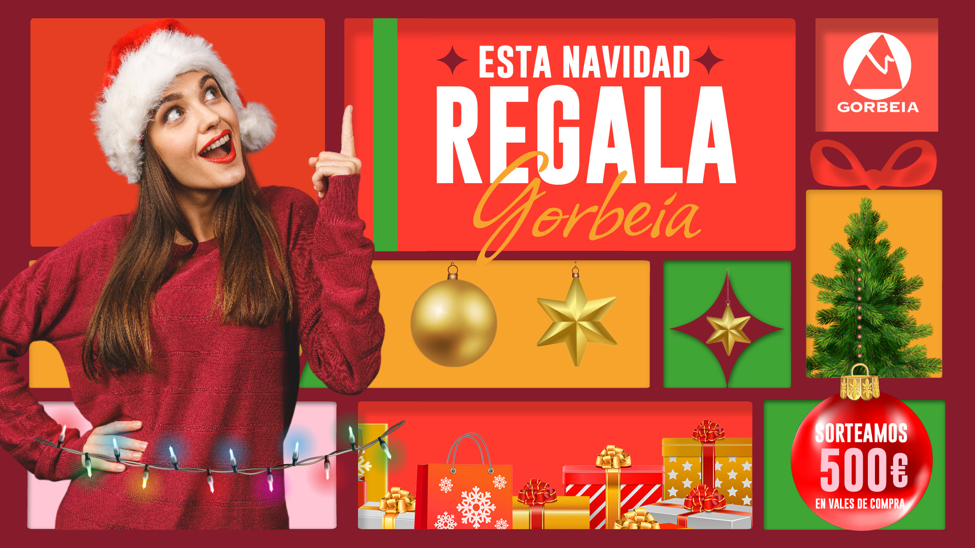 Folleto ofertas Navidad 2025 Gorbeia