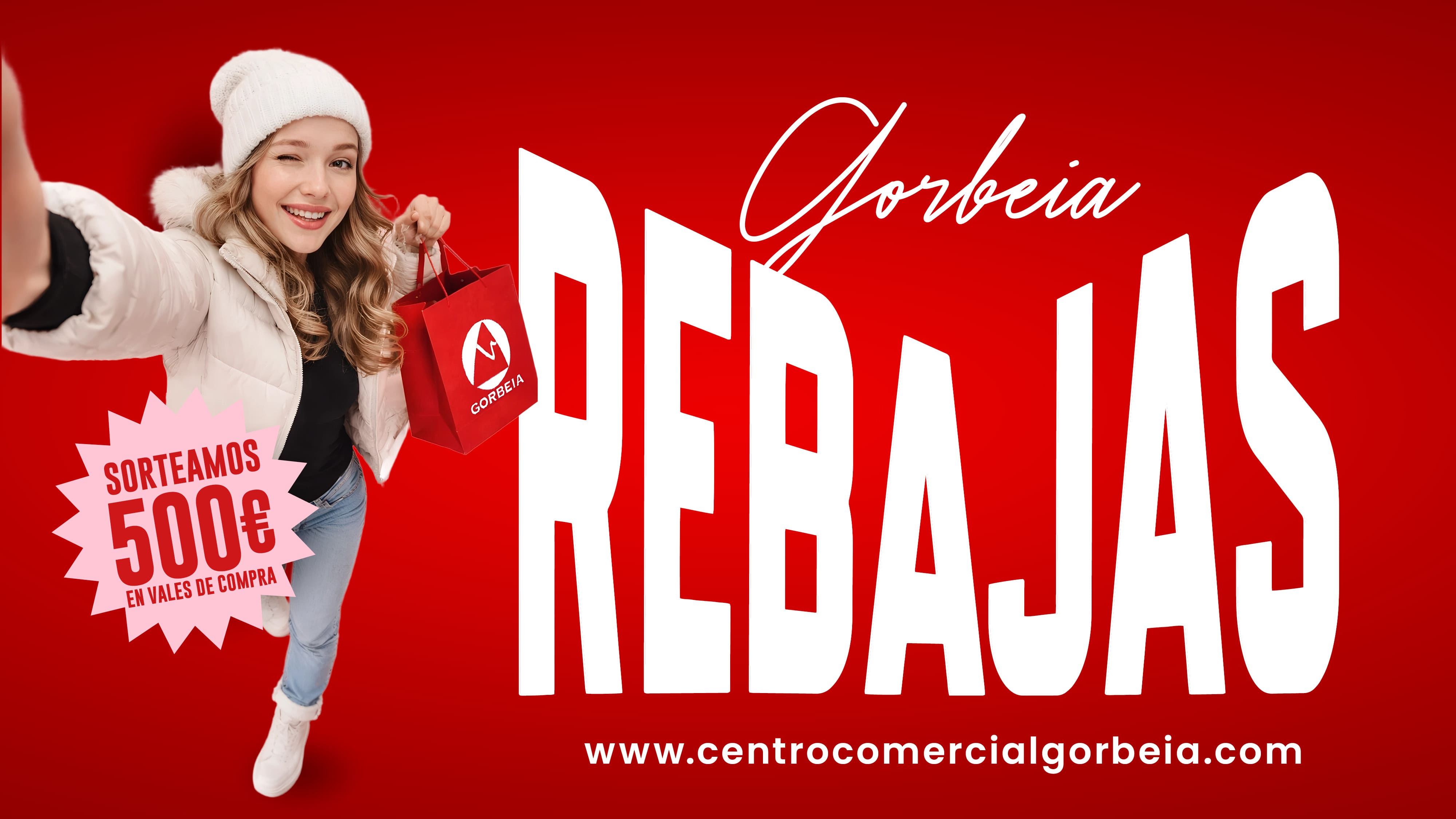 Rebajas Gorbeia 2026
