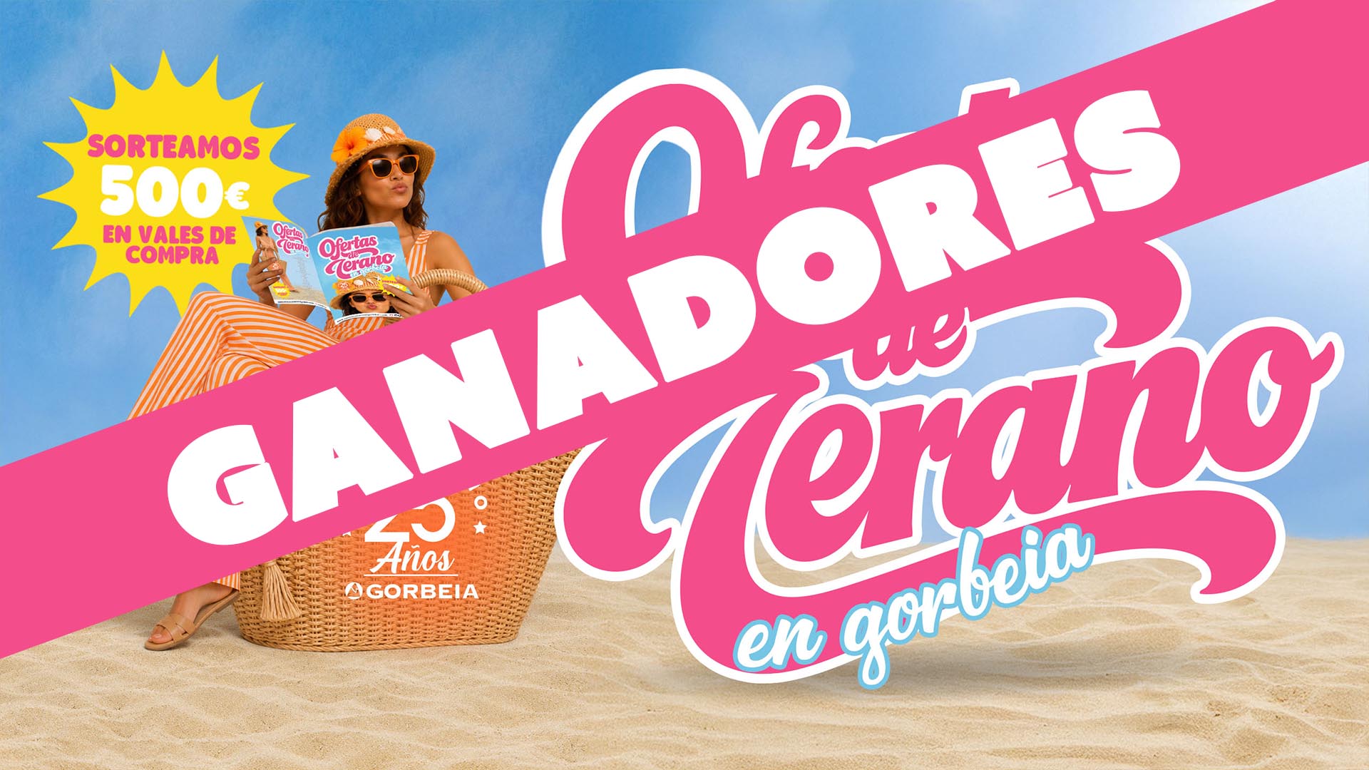 Ofertas de verano Gorbeia - Ganadores