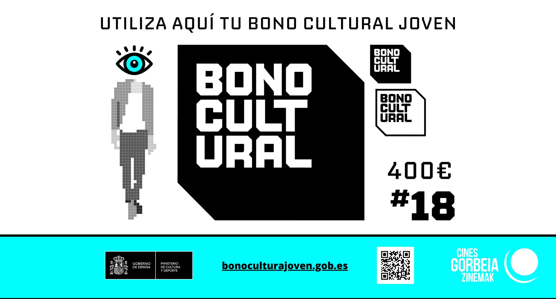 Bono Cultural Cines Gorbeia