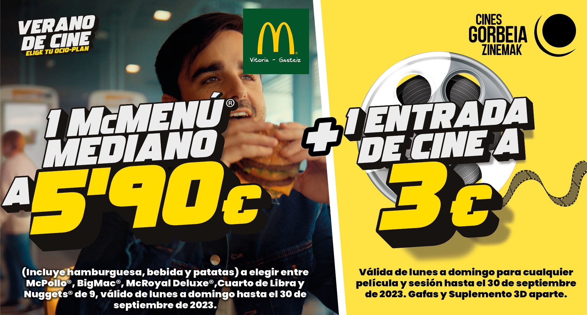 Verano de Cine- Mc Donald´s