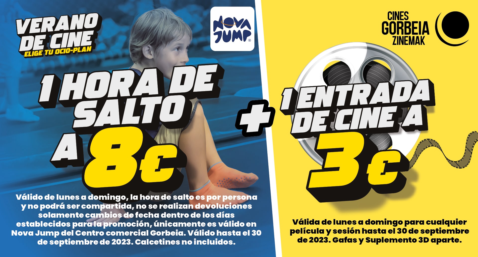 Verano de Cine - Nova Jump