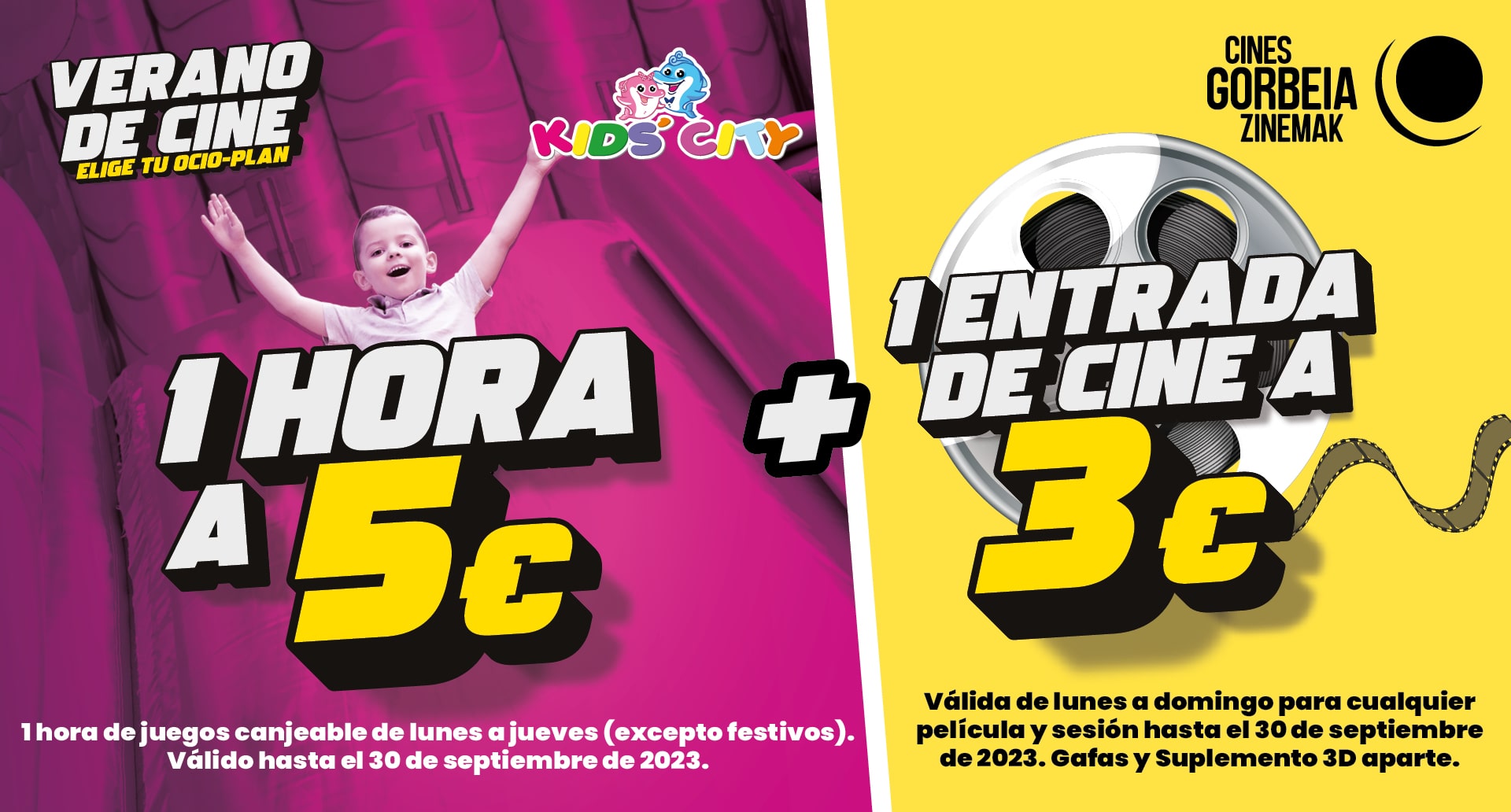 Verano de Cine - Kids City