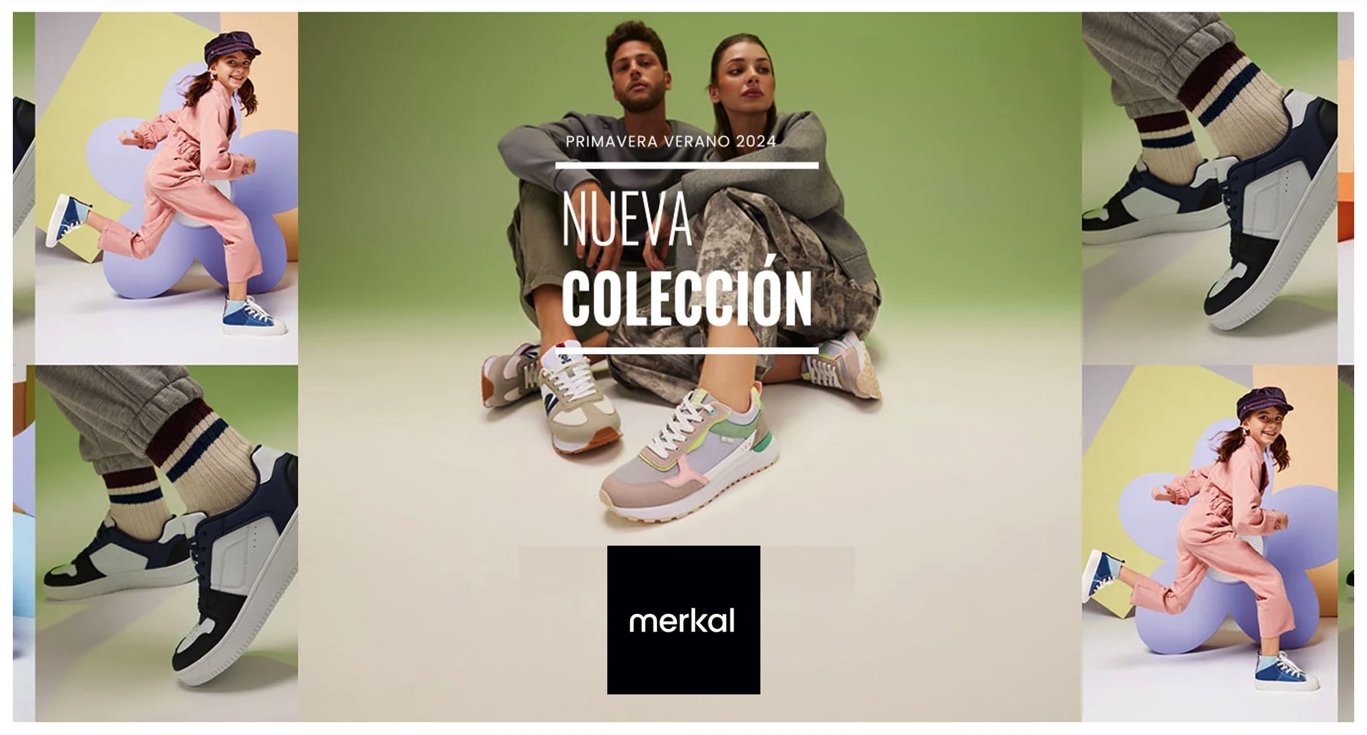Nueva Colección Merkal