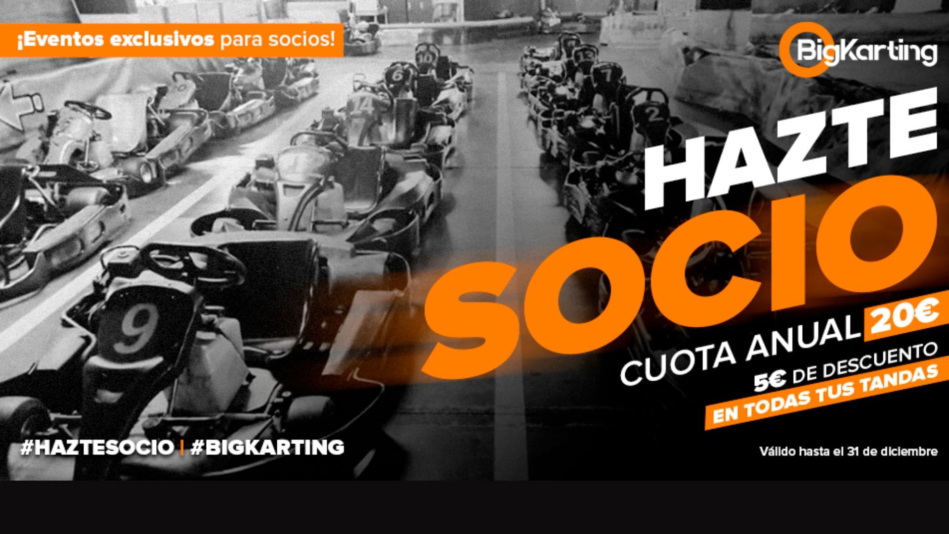 Big karting socio