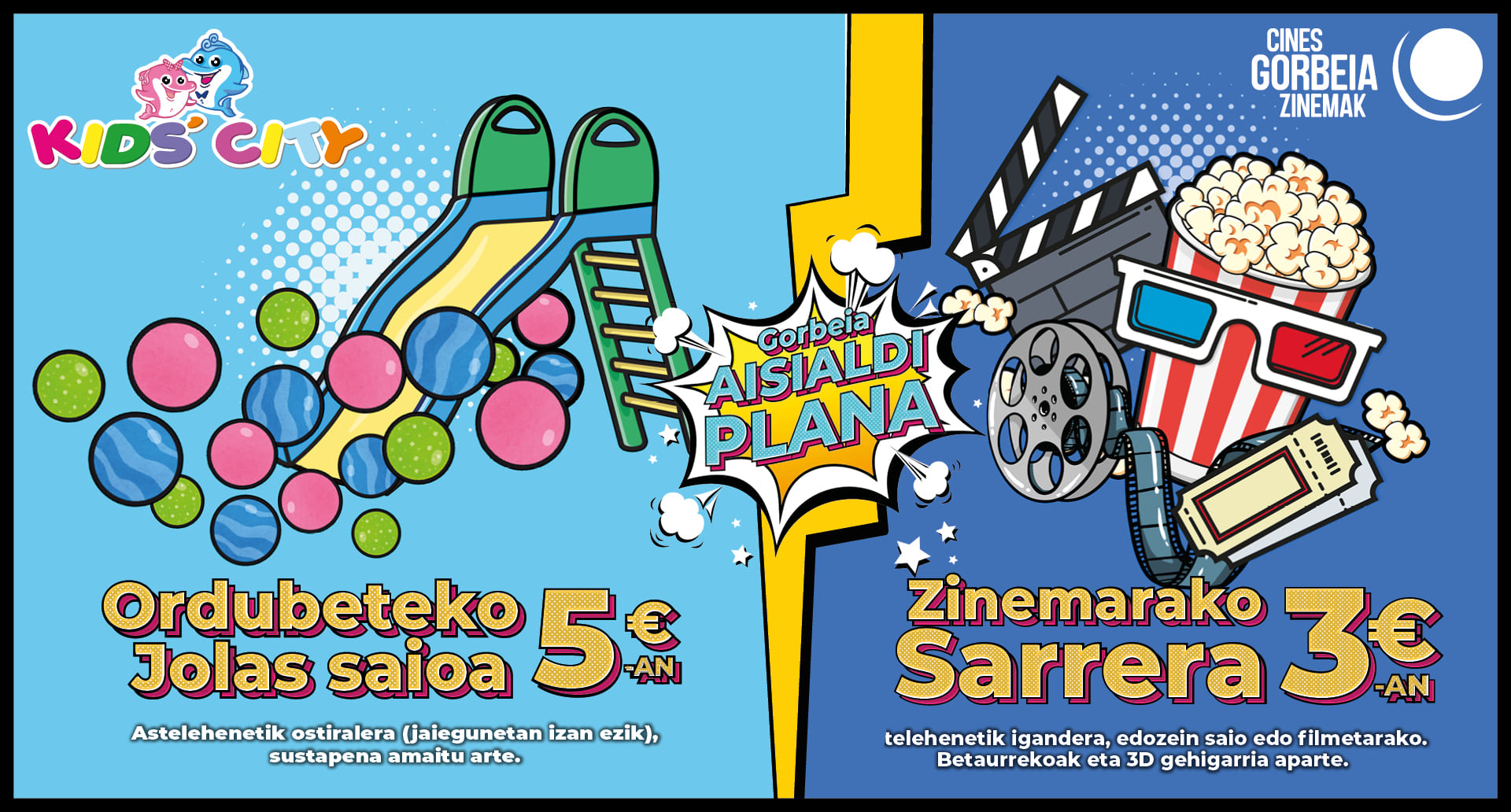 Ocio-Plan Kids City EUS