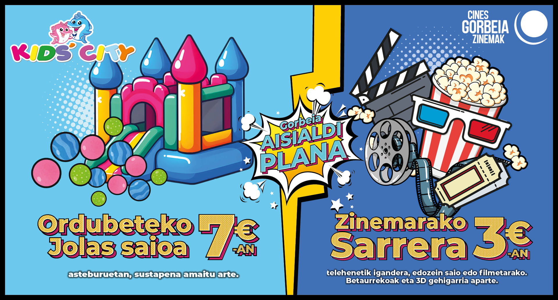 Ocio-Plan Kids City 2 EUS