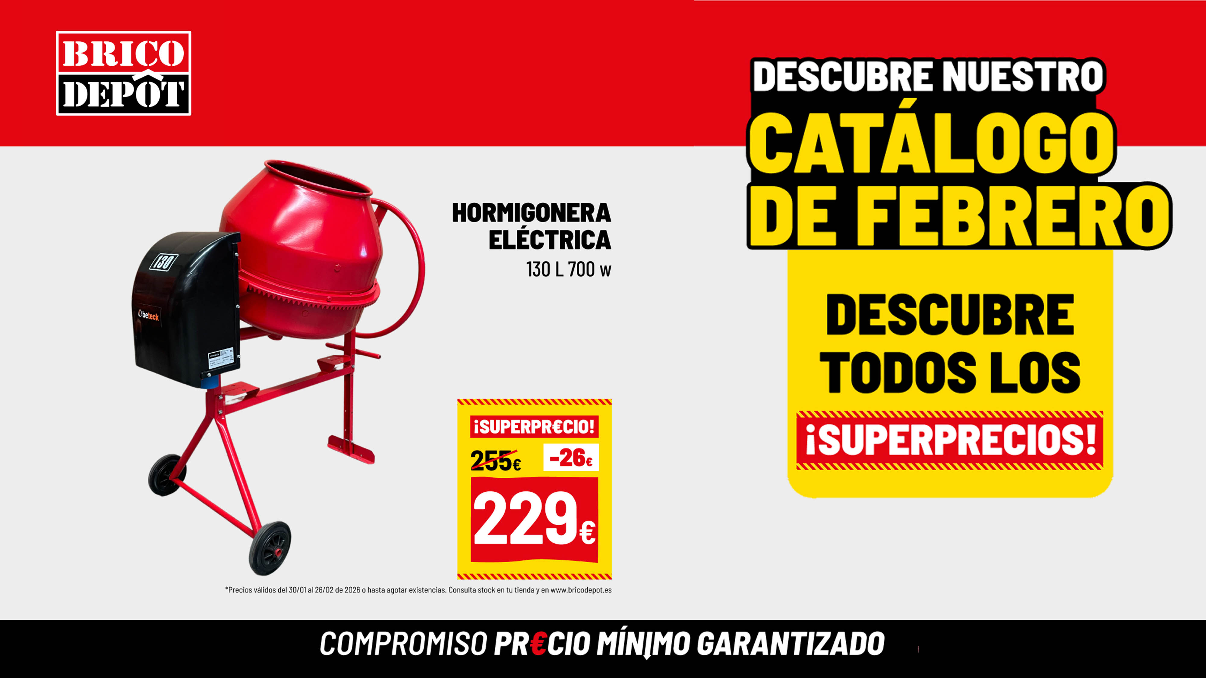 Folleto Brico Depôt