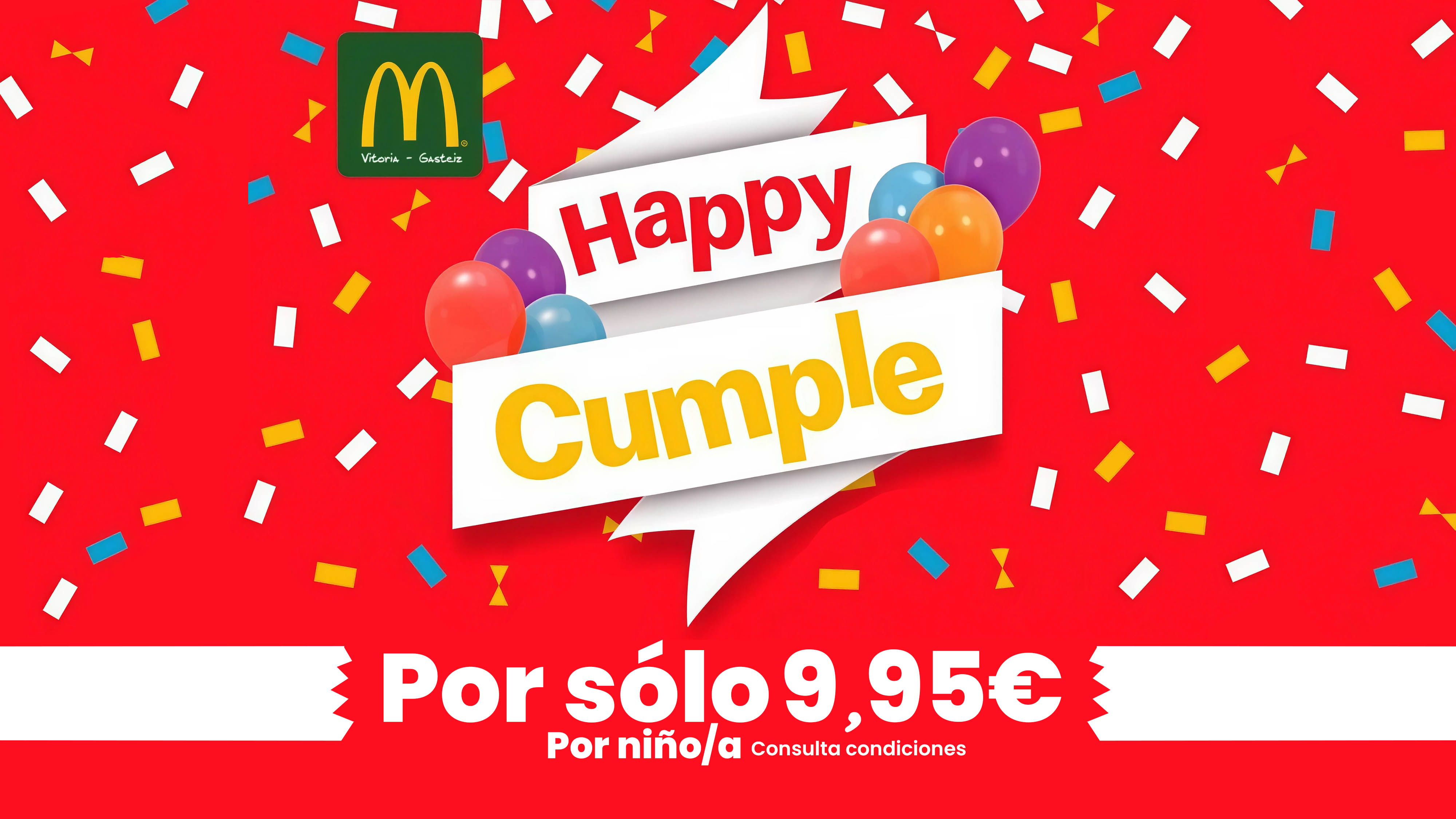 McDonald´s Cumpleaños