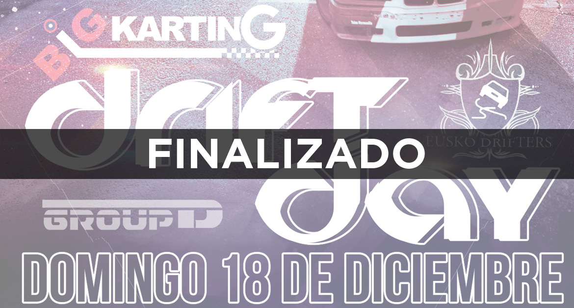 Drift Day en el karting