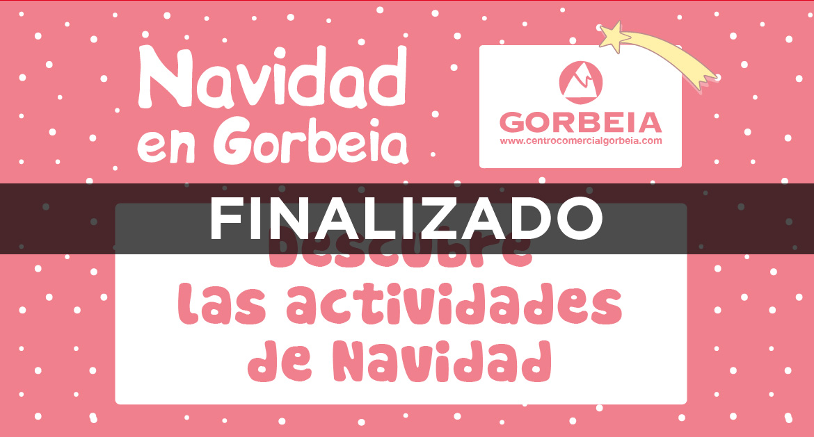 Actividades de Navidad en Gorbeia