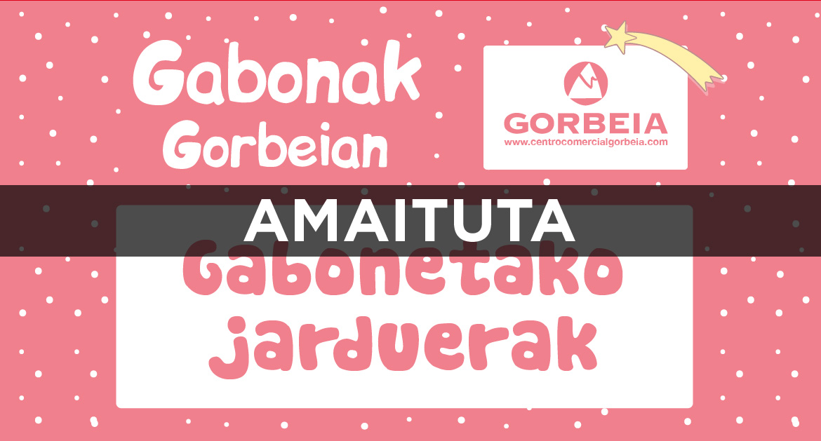 Gabonetako jarduerak Gorbeian