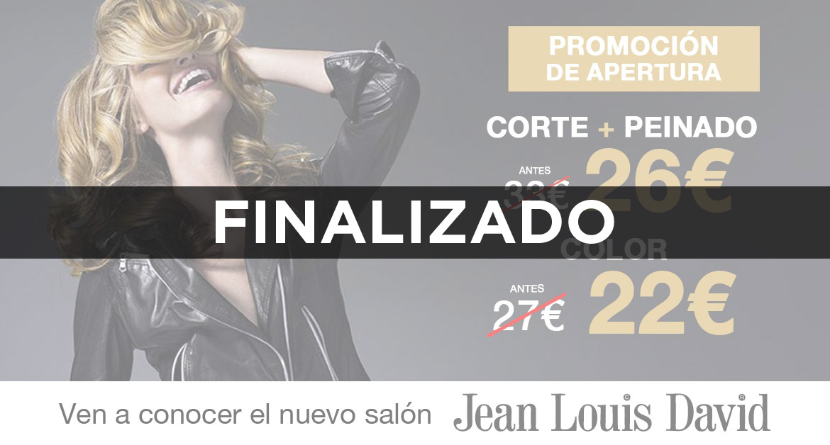 Ven a conocer el nuevo salón Jean Louis David