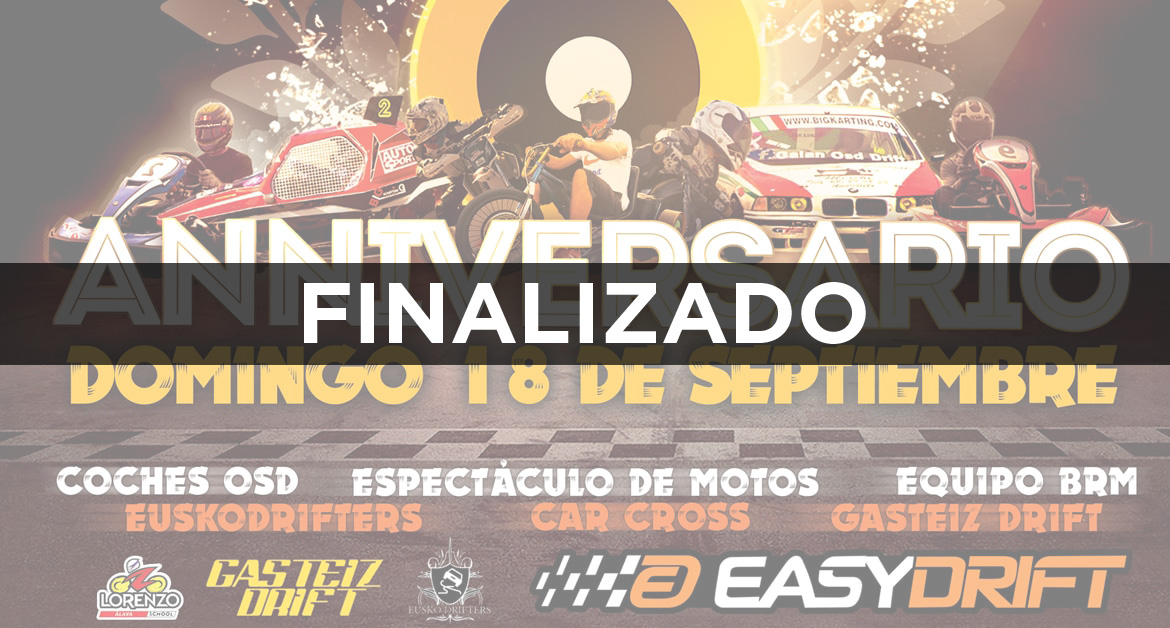 Big Karting celebra su primer aniversario con espectáculos increíbles