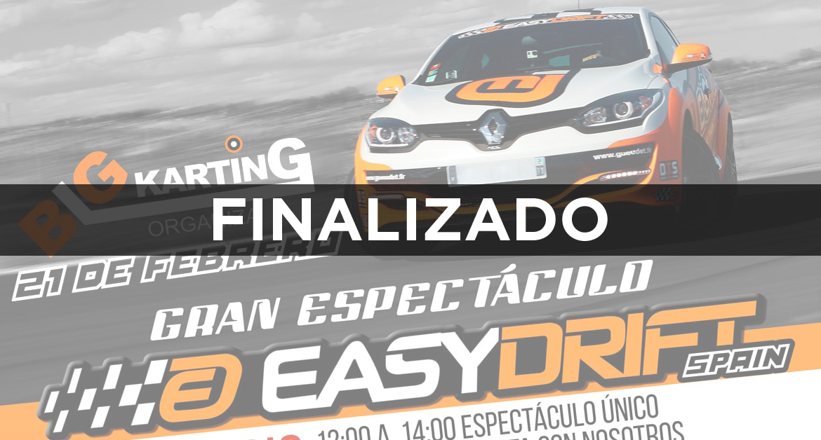  Gran espectáculo Easy Drift Spain 