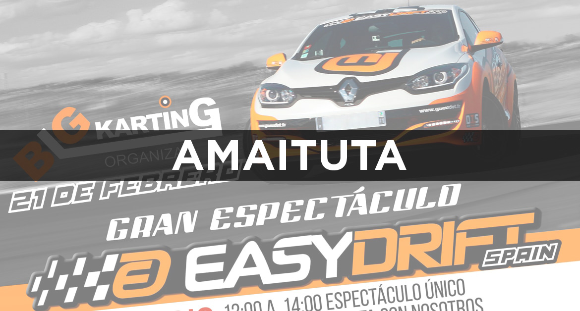 Easy Drift Spain ikuskizun paregabea