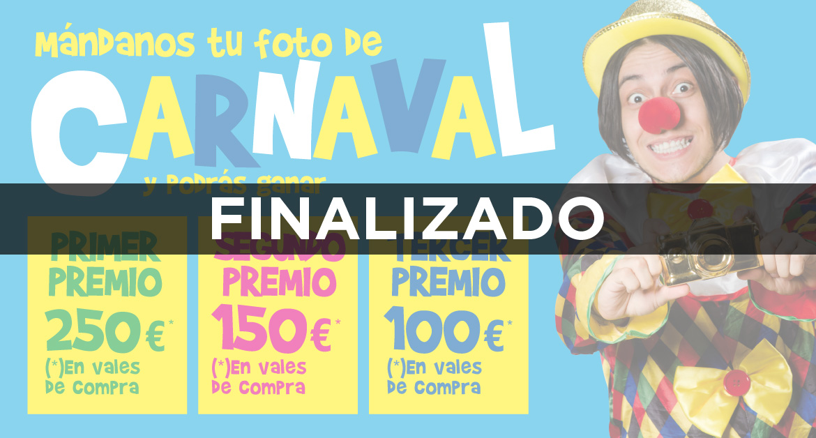 Mándanos tu foto de carnaval