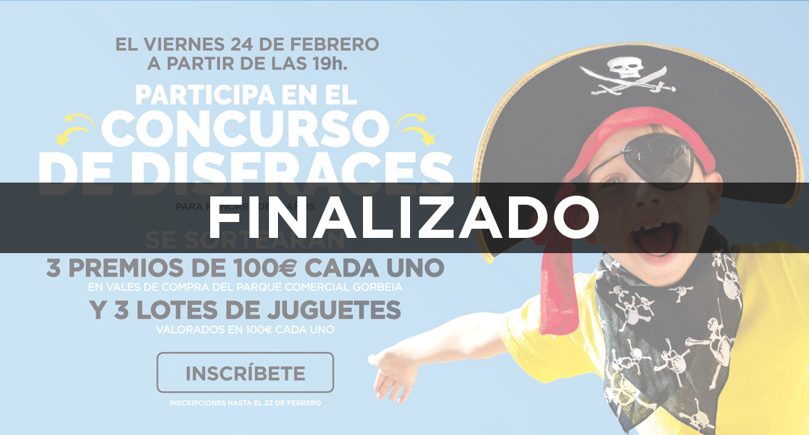 Bases concurso de disfraces de carnaval