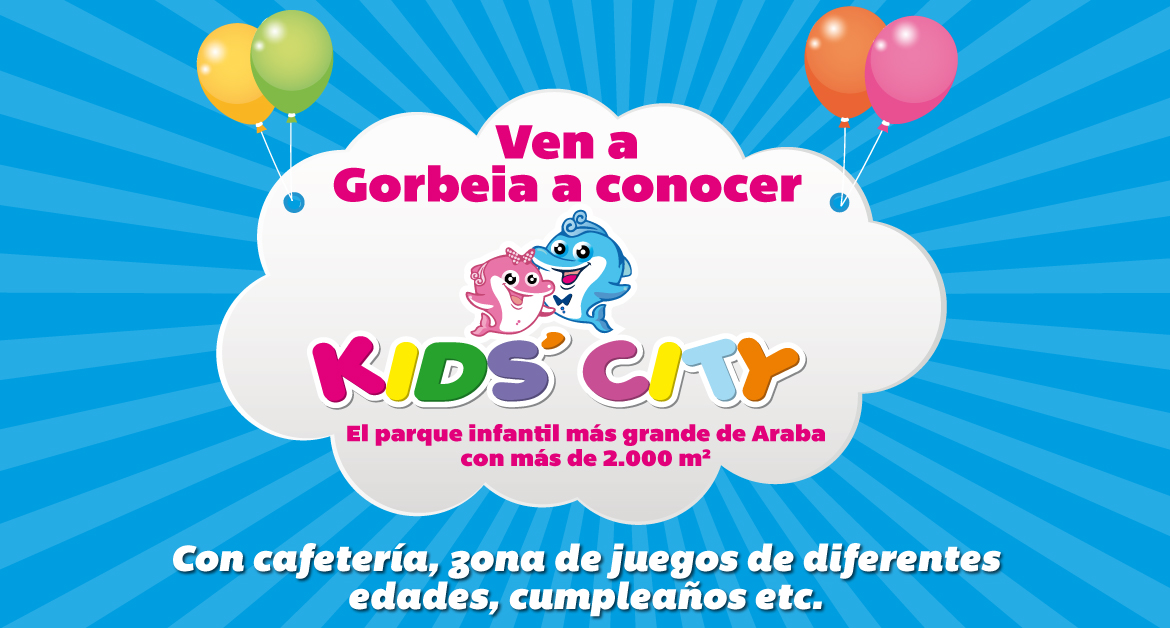 Nueva Apertura: KIDS CITY