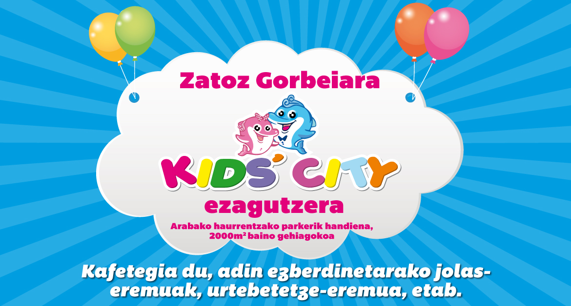 Irekitze berria: KIDS CITY