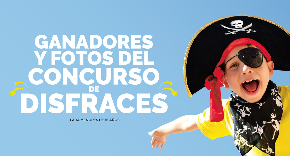 Ganadores y fotos del concurso de disfraces