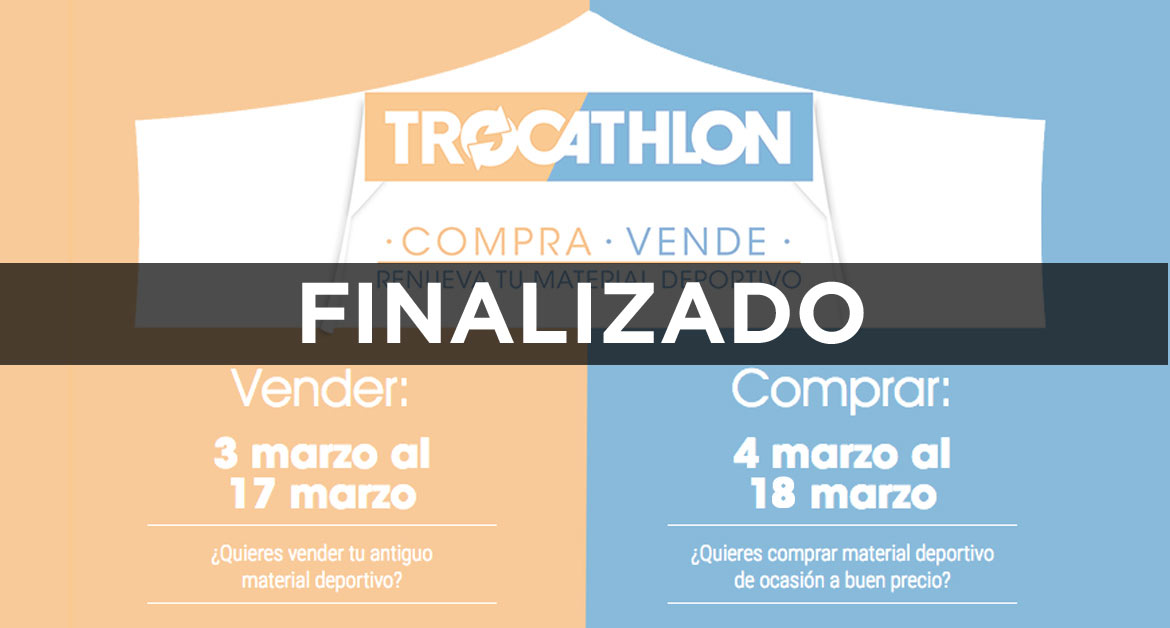 No te pierdas el Trocathlon