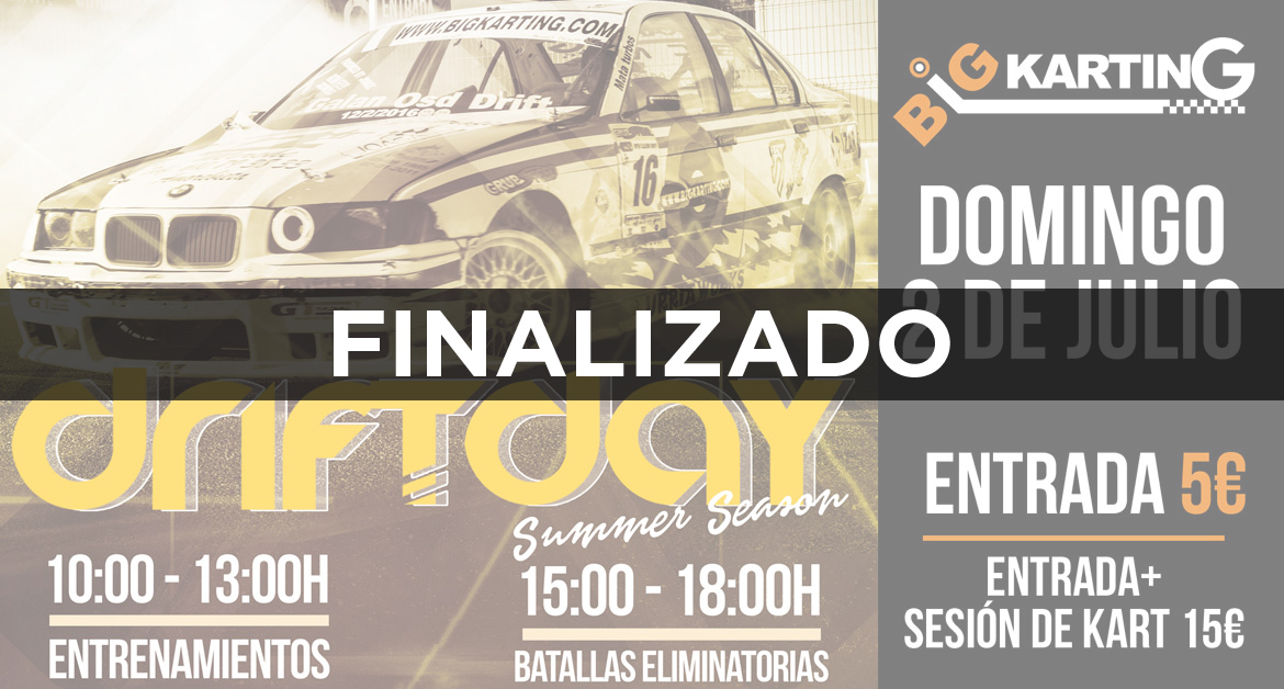 Driftday Summer Season en Gorbeia