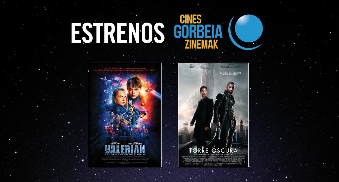 Valerian llega este fin de semana a Cines Gorbeia Zinemak