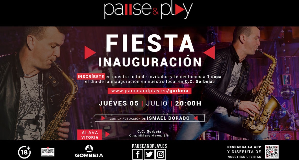 Pause&Play abre un nuevo local en el Parque Comercial Gorbeia