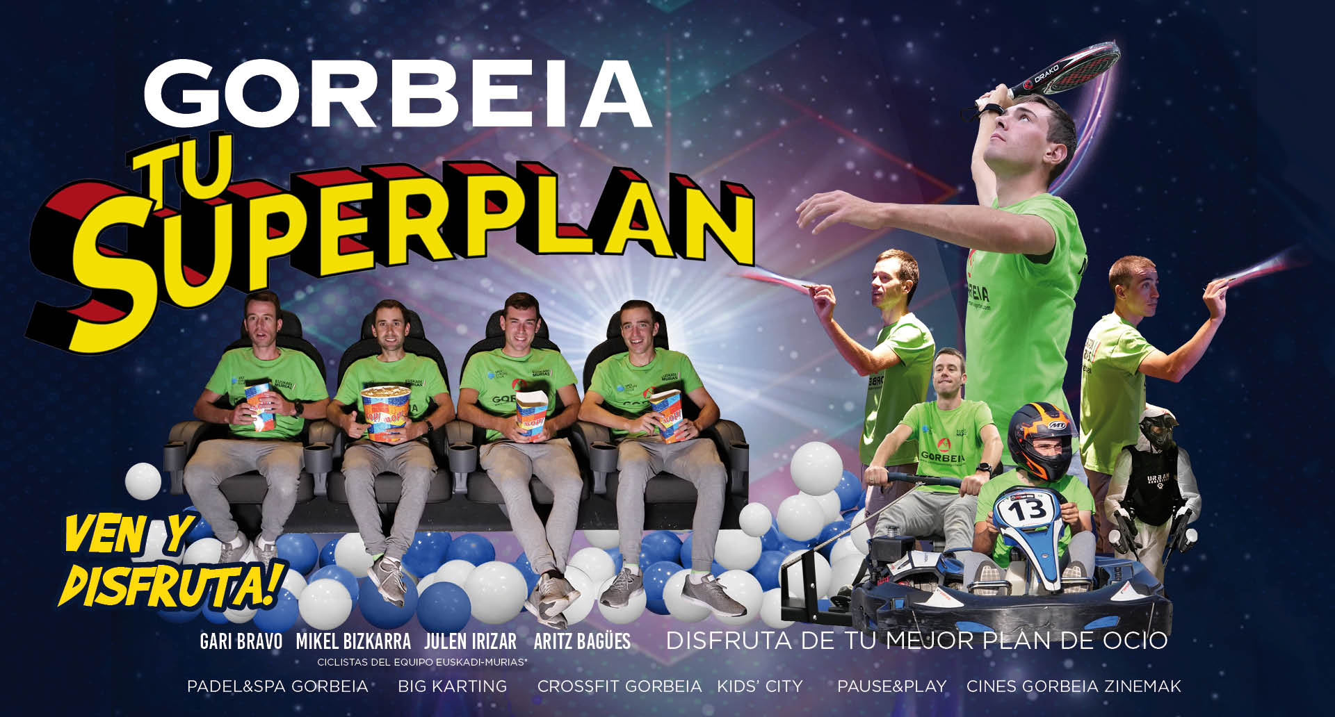 ¡Gorbeia es tu Superplan! 