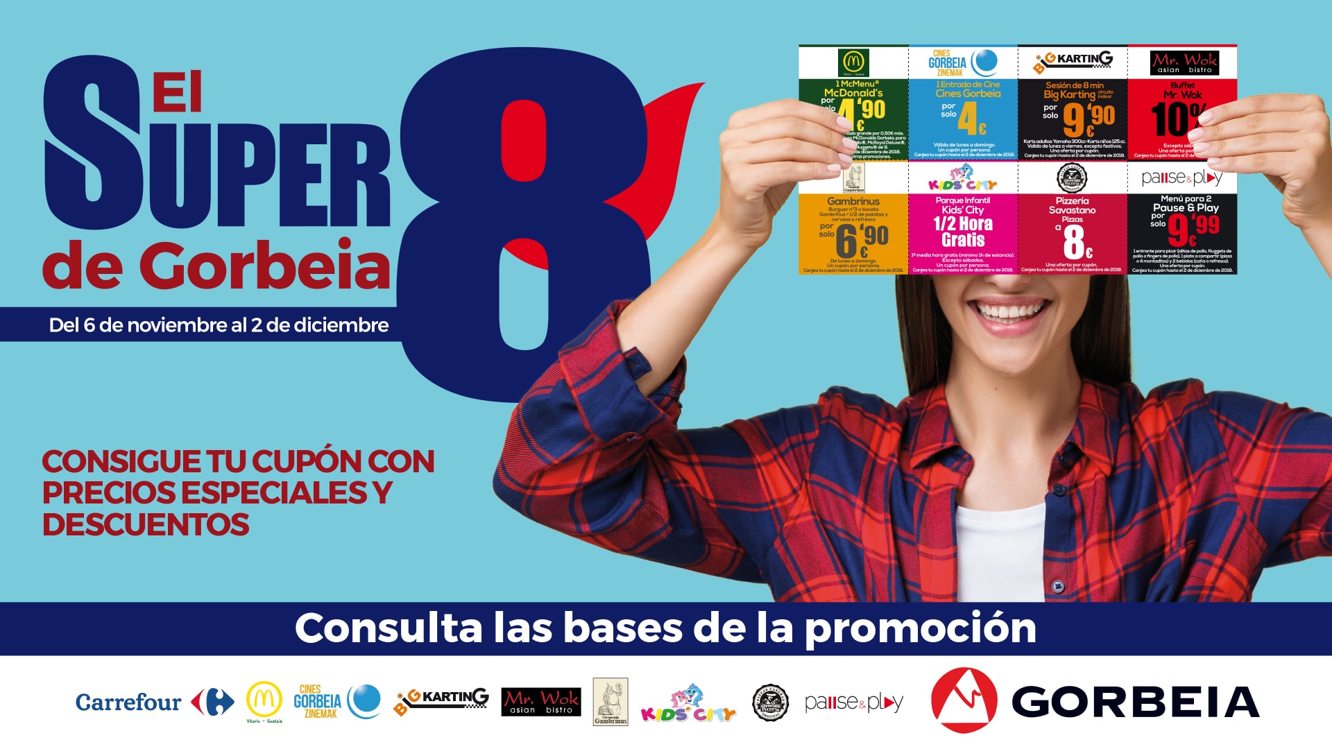 El Super 8 de Gorbeia