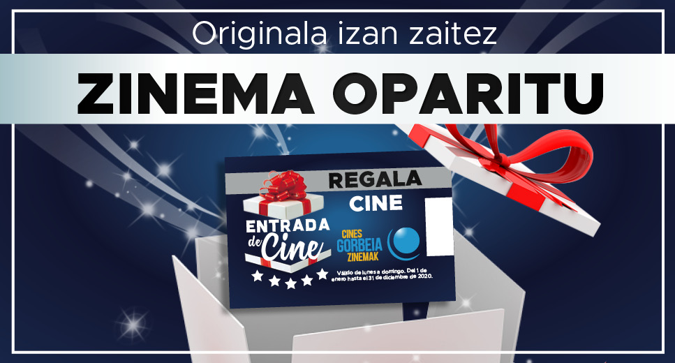 Gabonetan oparitu Gorbeia Zinemen pack-a! 