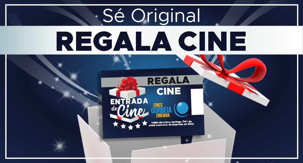 ¡Estas Naviadades regala el pack de 10 entradas por 40€ de Cines Gorbeia!