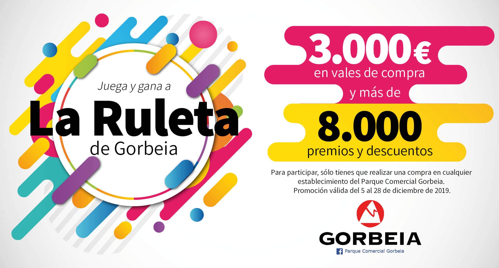 Jolastu eta irabazi Gorbeiako Erruletan 2019