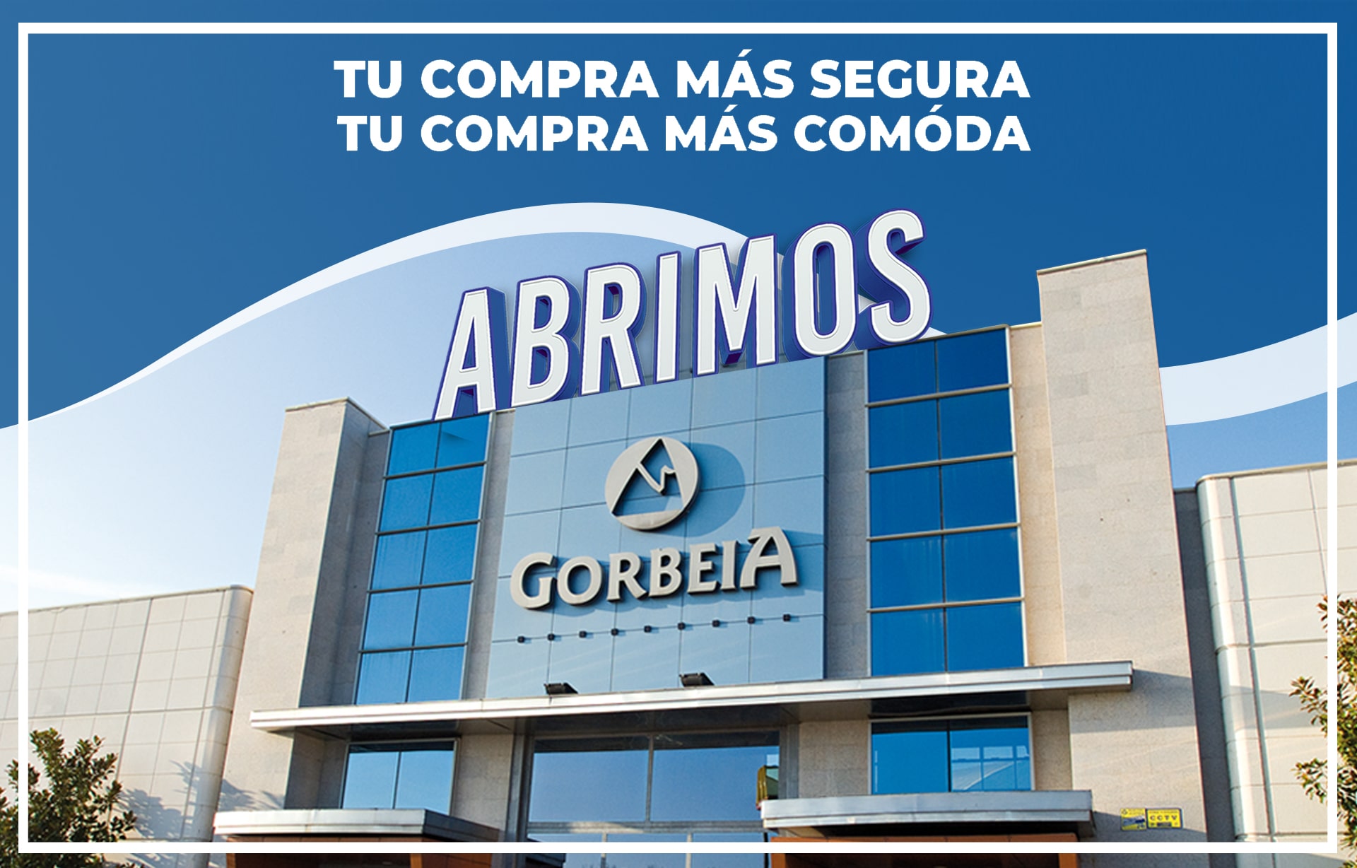 El Parque Comercial Gorbeia vuelve a estar abierto