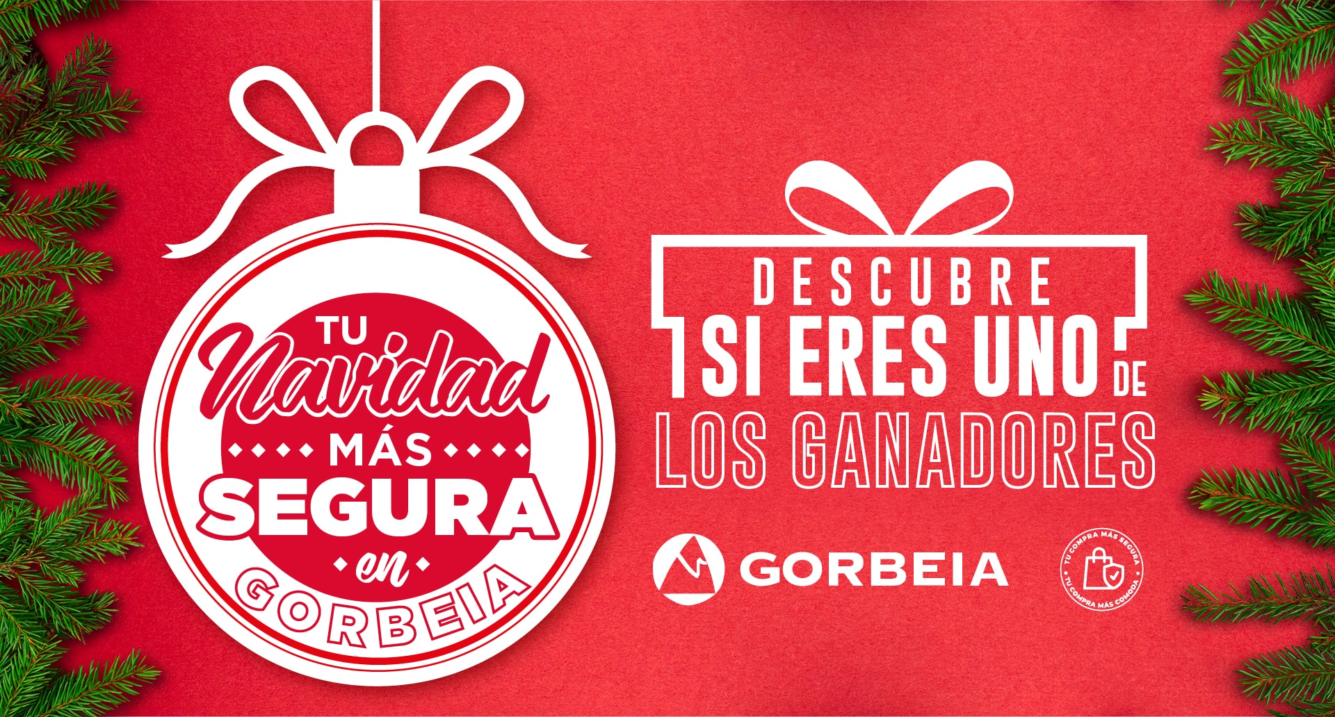 ¡Estos son los ganadores del sorteo de Navidad de Gorbeia! 