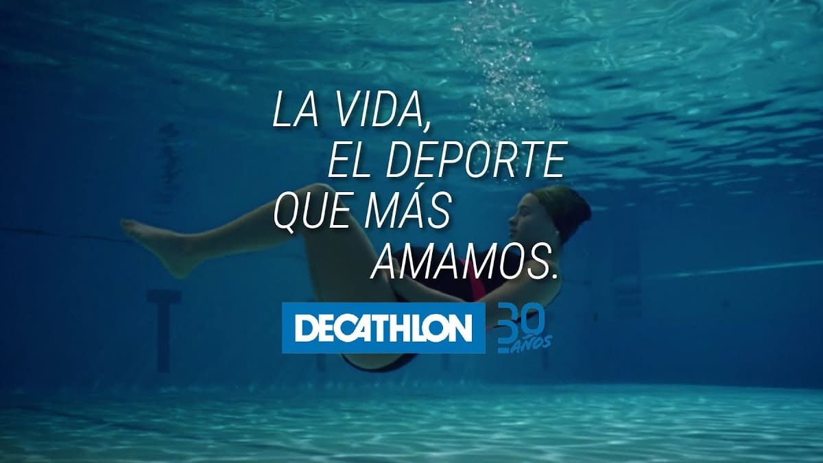 Decathlon cumple 30 años y lo quiere celebrar contigo