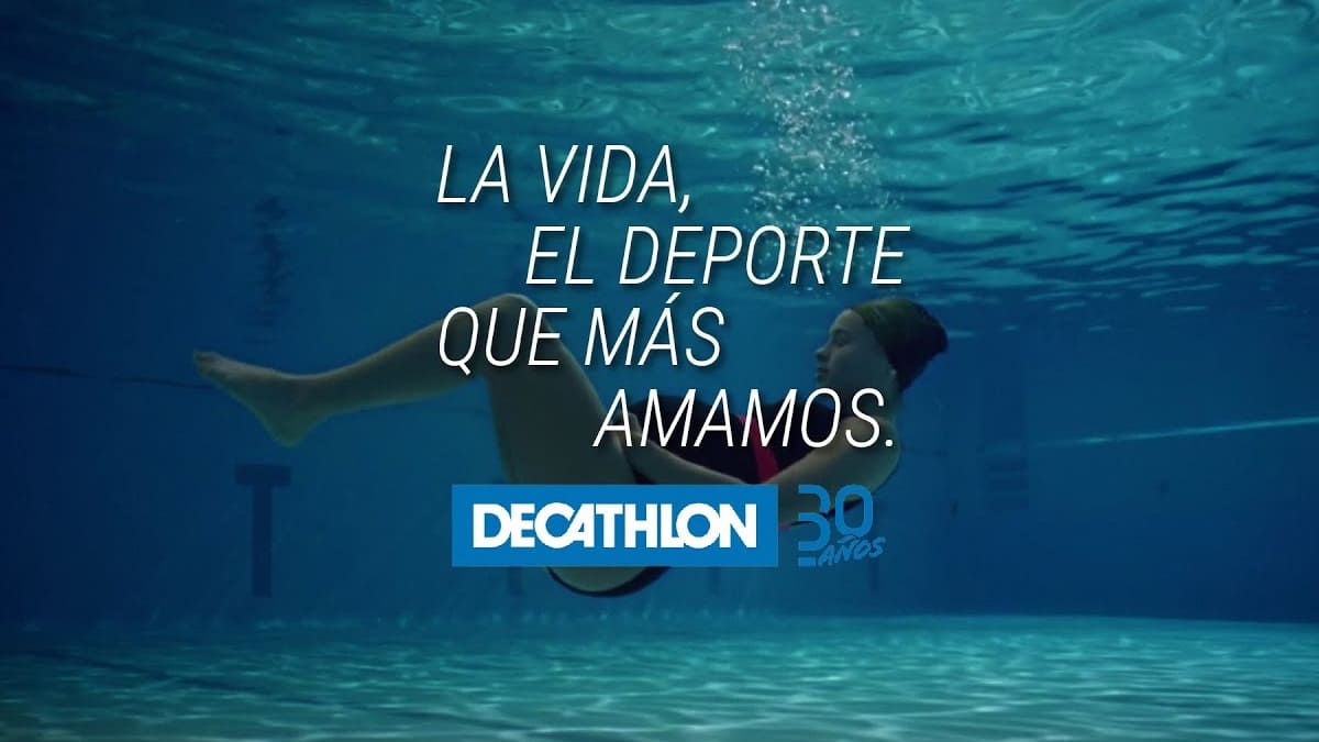 Decathlon cumple 30 años y lo quiere celebrar contigo