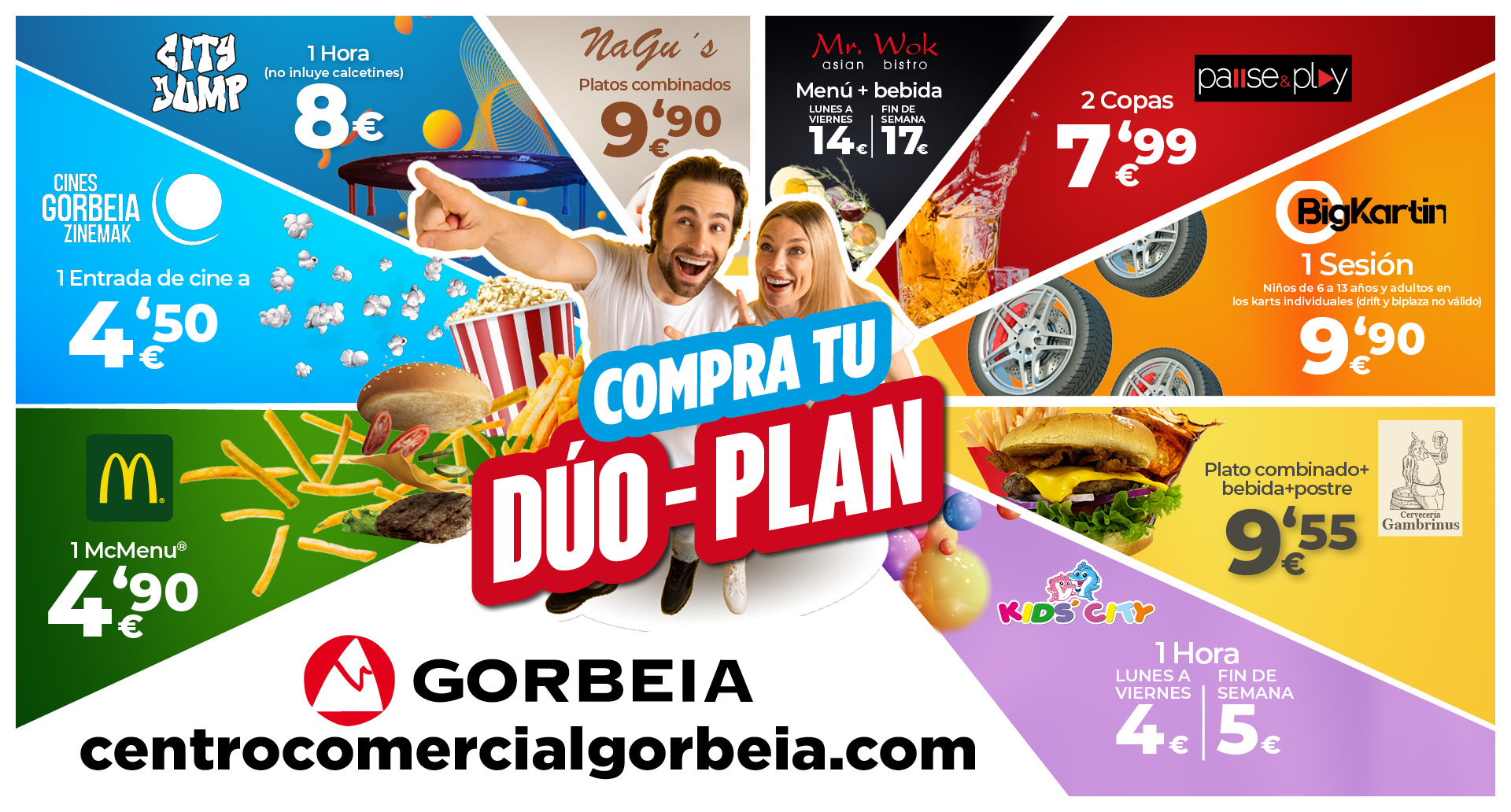 Dúo Plan de Gorbeia